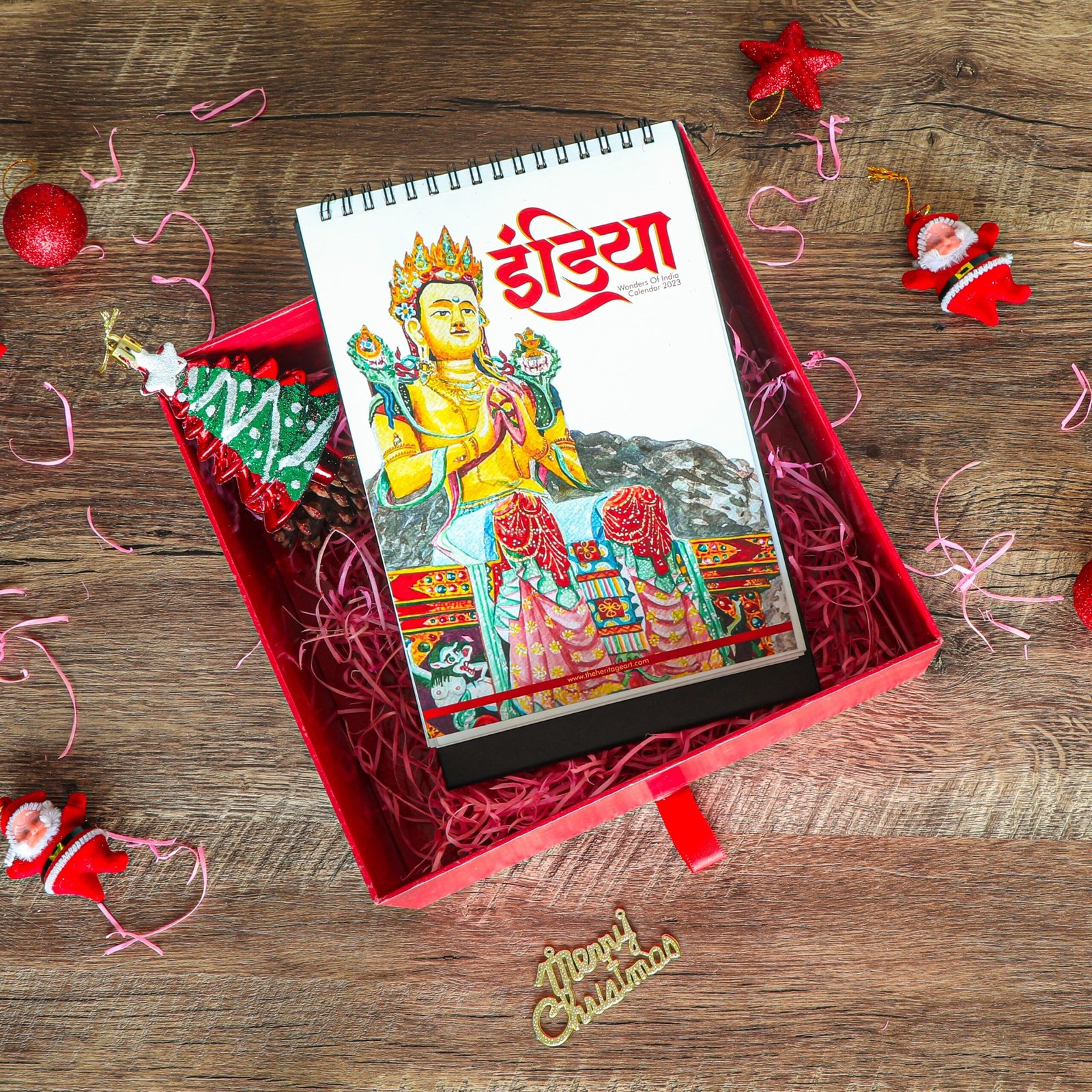 Indian Santa's Magical Christmas Giftbox 2023