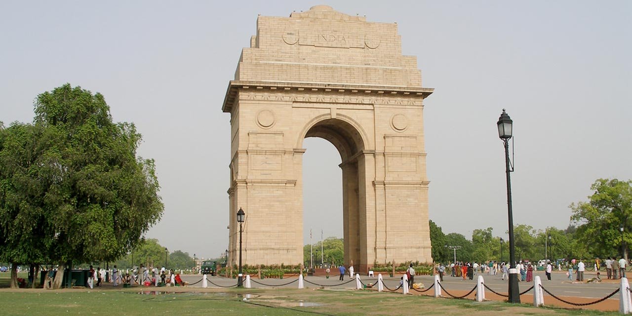 India Gate, Delhi - The Heritage Art